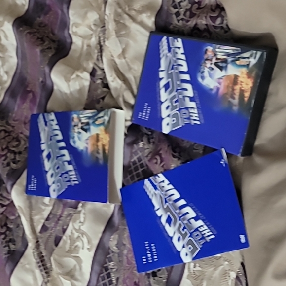 The complete trilogy Steven Spielberg's back to the future dvd set - Picture 3 of 5